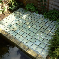 Joint project Richard Henry & Delfina Bottesini. Stoneware tiles (2004)