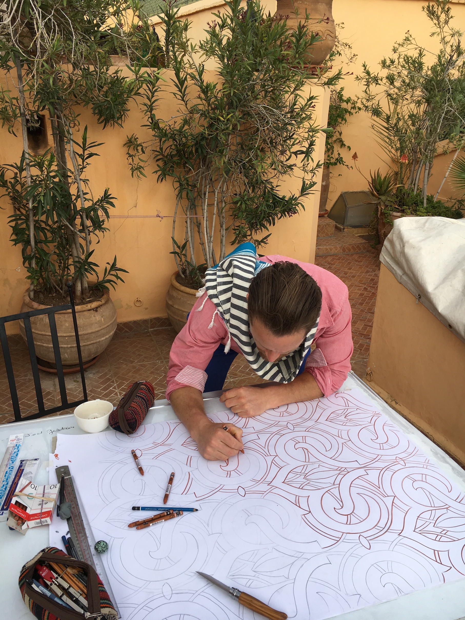 Five Patterns live from Spain – Adam Williamson ART