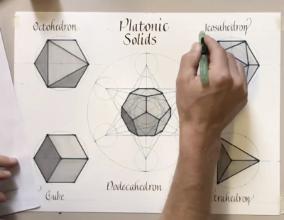 platonic solids in architecture