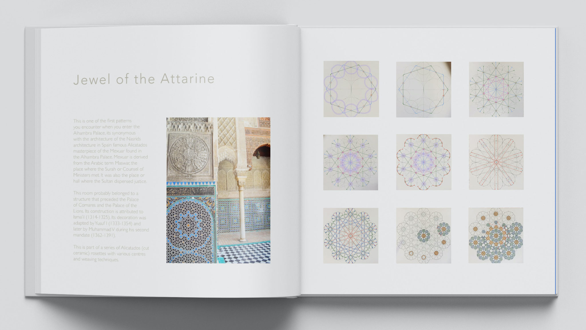 NEW BOOK – PROFOUND PATTERNS – Art of Islamic Pattern