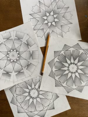 geometric drawings images